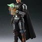 (Stock) Mandalorian y Grogu S.H. Figuarts - Star Wars - Miniatura 6