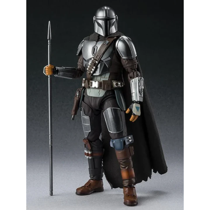 (Stock) Mandalorian y Grogu S.H. Figuarts - Star Wars 10