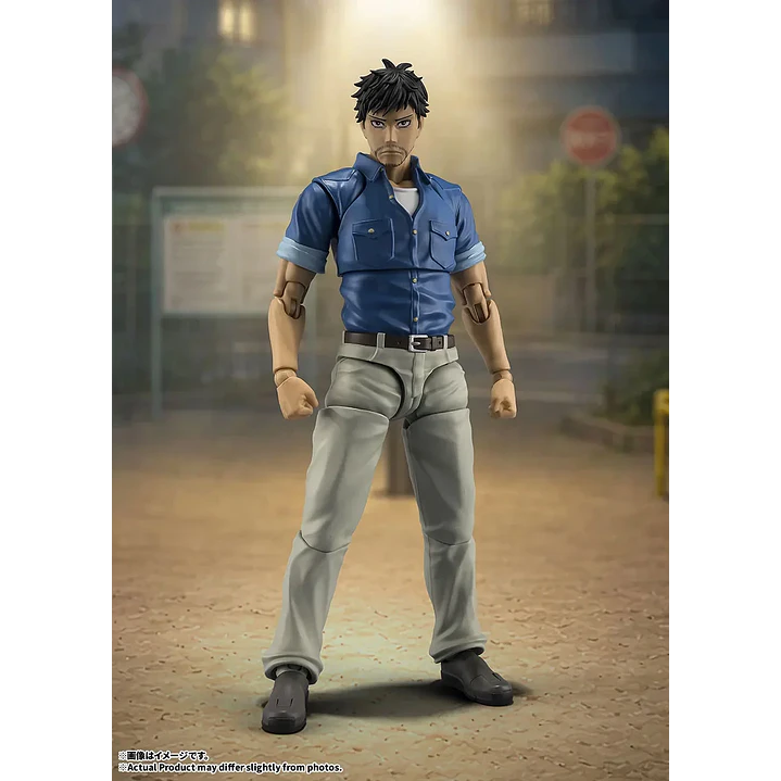 (Pre-Venta) Tojima Tanzaburo S.H. Figuarts - Tojima Wants to be a Kamen Rider 3