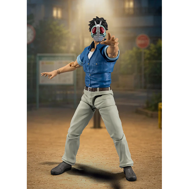 (Pre-Venta) Tojima Tanzaburo S.H. Figuarts - Tojima Wants to be a Kamen Rider 4