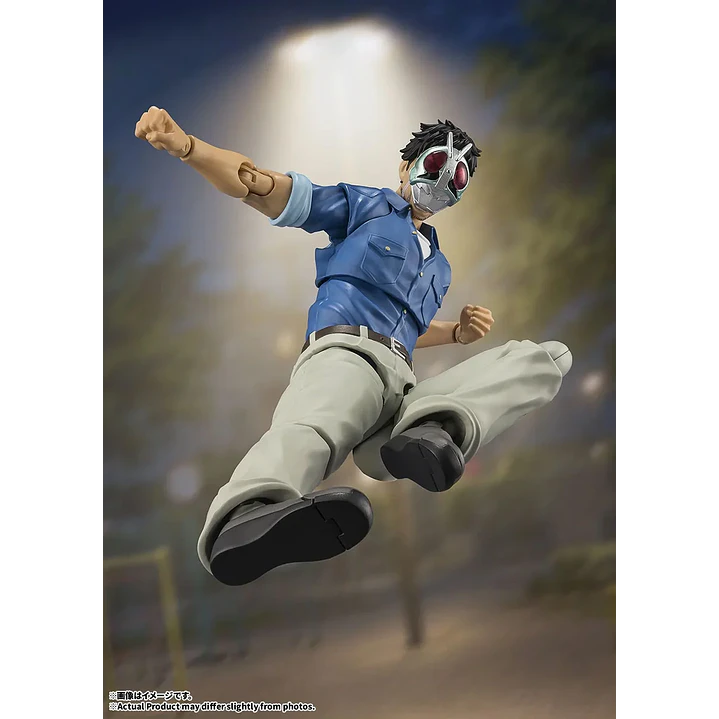 (Pre-Venta) Tojima Tanzaburo S.H. Figuarts - Tojima Wants to be a Kamen Rider 5