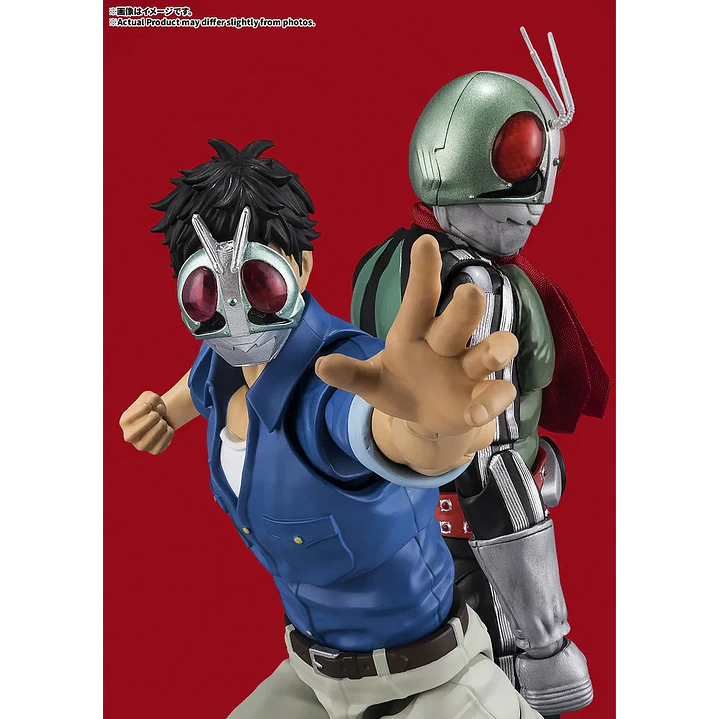 (Pre-Venta) Tojima Tanzaburo S.H. Figuarts - Tojima Wants to be a Kamen Rider 7