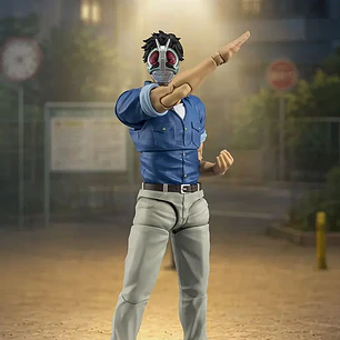 (Pre-Venta) Tojima Tanzaburo S.H. Figuarts - Tojima Wants to be a Kamen Rider