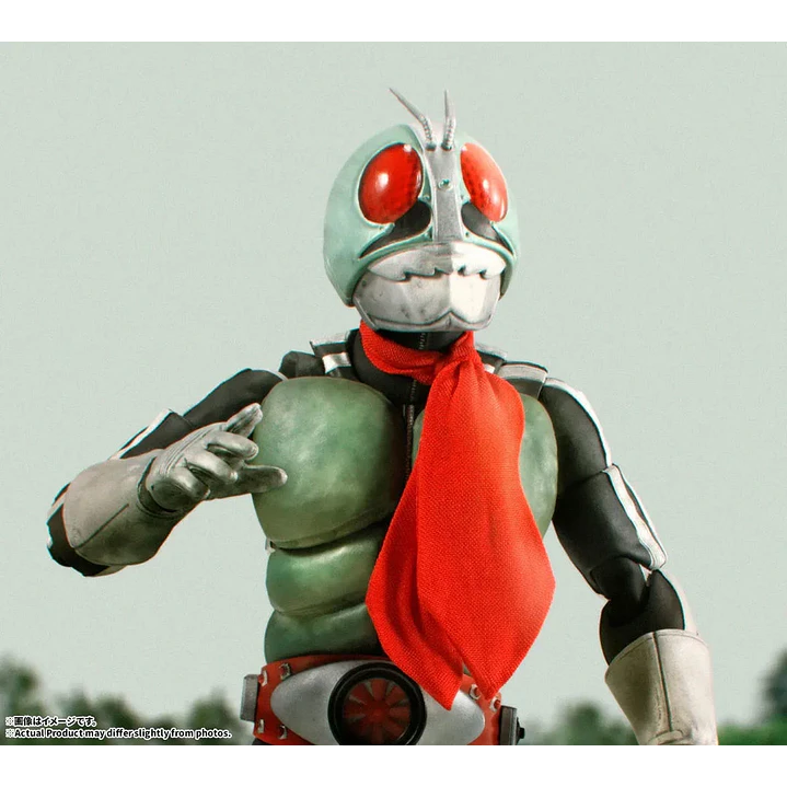 (Pre-Venta) Kamen Rider No.1 Glorious Showa Rider Edition S.H. Figuarts - Tojima Wants to be a Kamen Rider 2