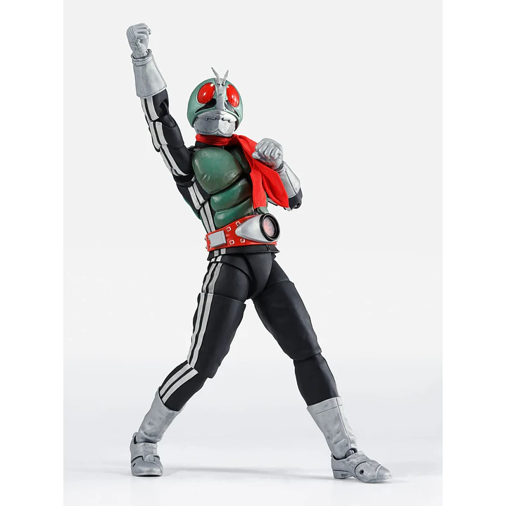 (Pre-Venta) Kamen Rider No.1 Glorious Showa Rider Edition S.H. Figuarts - Tojima Wants to be a Kamen Rider 3