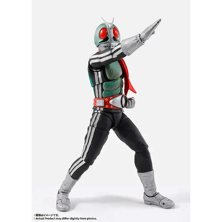 (Pre-Venta) Kamen Rider No.1 Glorious Showa Rider Edition S.H. Figuarts - Tojima Wants to be a Kamen Rider 4