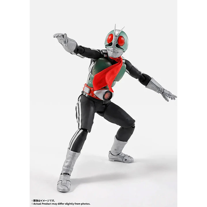 (Pre-Venta) Kamen Rider No.1 Glorious Showa Rider Edition S.H. Figuarts - Tojima Wants to be a Kamen Rider 5