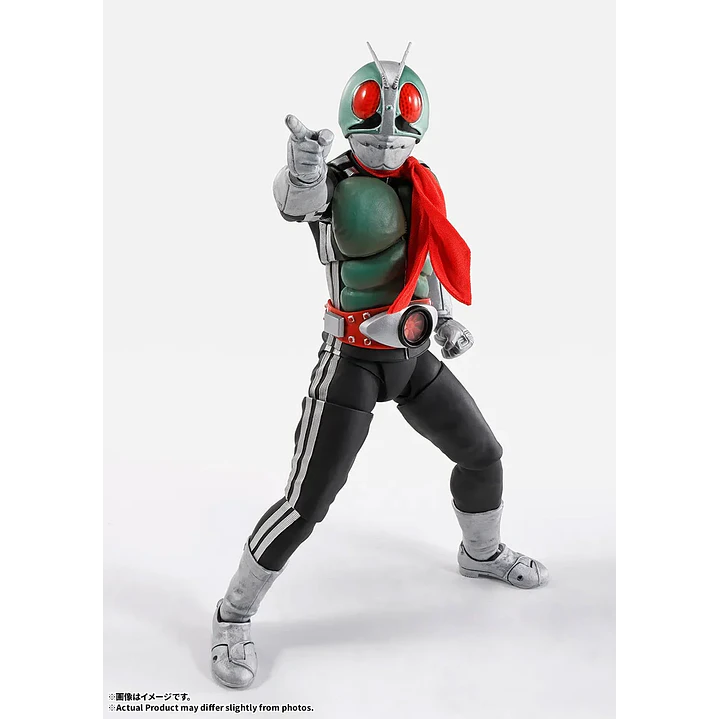 (Pre-Venta) Kamen Rider No.1 Glorious Showa Rider Edition S.H. Figuarts - Tojima Wants to be a Kamen Rider 6