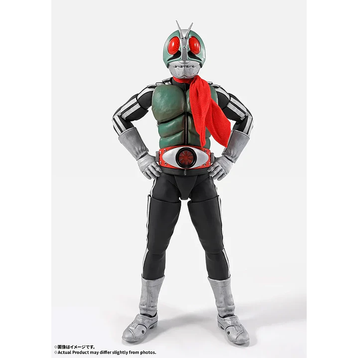 (Pre-Venta) Kamen Rider No.1 Glorious Showa Rider Edition S.H. Figuarts - Tojima Wants to be a Kamen Rider 7