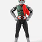 (Pre-Venta) Kamen Rider No.1 Glorious Showa Rider Edition S.H. Figuarts - Tojima Wants to be a Kamen Rider - Miniatura 7