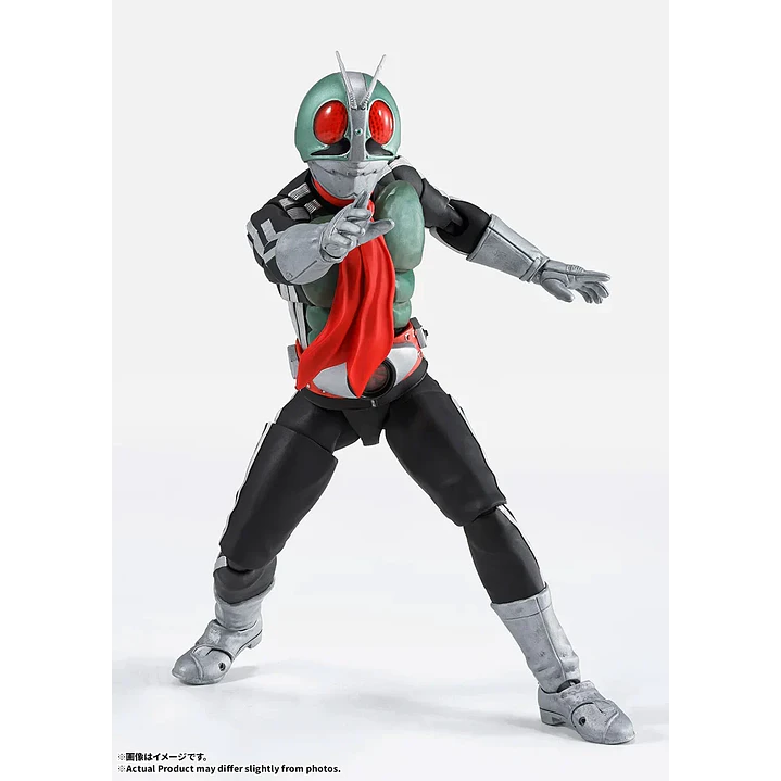 (Pre-Venta) Kamen Rider No.1 Glorious Showa Rider Edition S.H. Figuarts - Tojima Wants to be a Kamen Rider 8