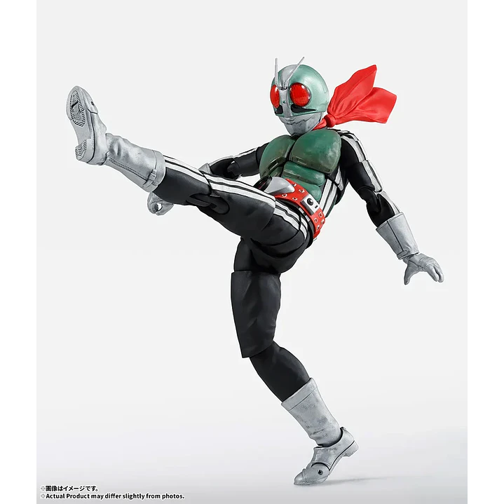 (Pre-Venta) Kamen Rider No.1 Glorious Showa Rider Edition S.H. Figuarts - Tojima Wants to be a Kamen Rider 9
