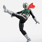 (Pre-Venta) Kamen Rider No.1 Glorious Showa Rider Edition S.H. Figuarts - Tojima Wants to be a Kamen Rider - Miniatura 9