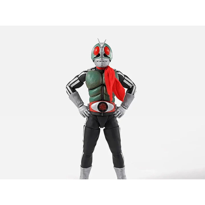 (Pre-Venta) Kamen Rider No.1 Glorious Showa Rider Edition S.H. Figuarts - Tojima Wants to be a Kamen Rider 1