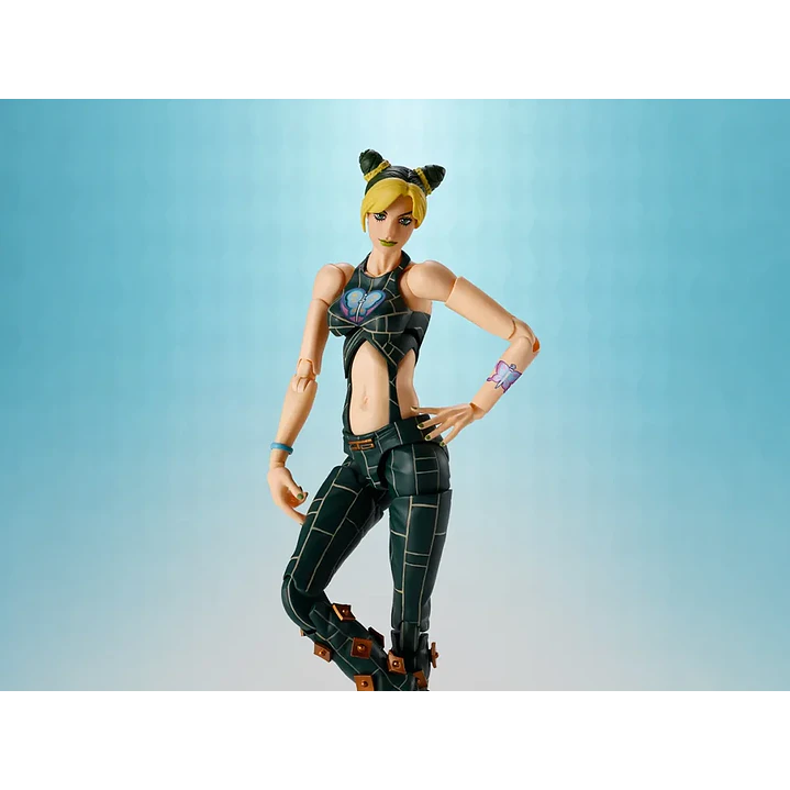 (Pre-Venta) Jolyne Cujoh S.H. Figuarts - JoJo’s Bizarre Adventure Stone Ocean 1