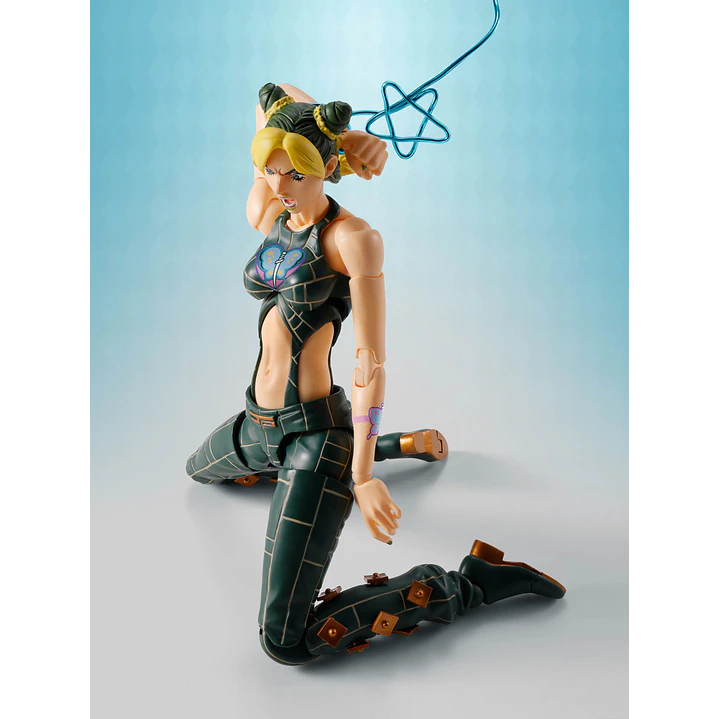 (Pre-Venta) Jolyne Cujoh S.H. Figuarts - JoJo’s Bizarre Adventure Stone Ocean 2