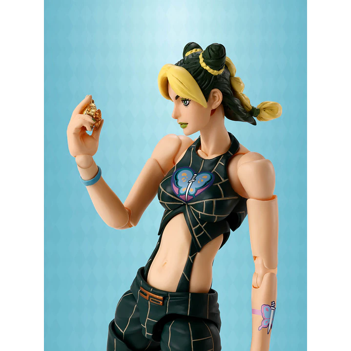 (Pre-Venta) Jolyne Cujoh S.H. Figuarts - JoJo’s Bizarre Adventure Stone Ocean 4