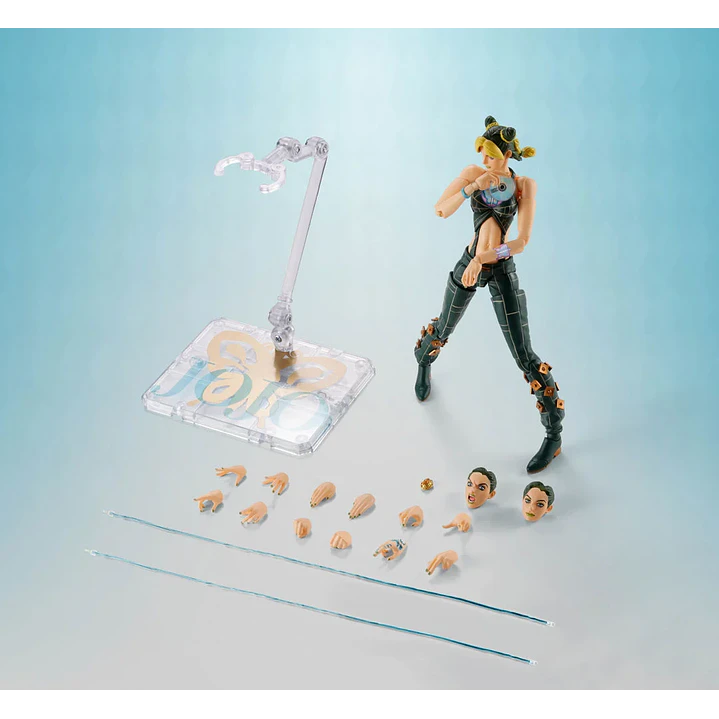 (Pre-Venta) Jolyne Cujoh S.H. Figuarts - JoJo’s Bizarre Adventure Stone Ocean 6