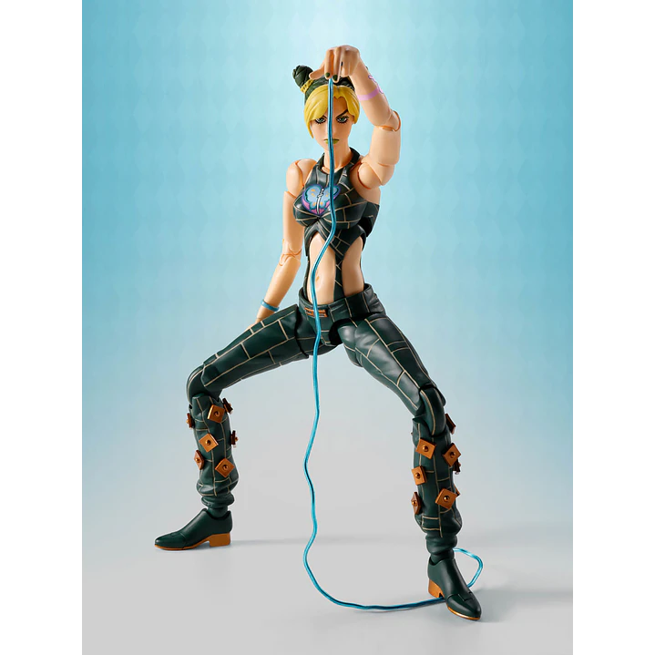(Pre-Venta) Jolyne Cujoh S.H. Figuarts - JoJo’s Bizarre Adventure Stone Ocean 8