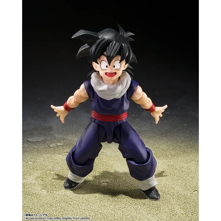 (Pre-Venta) Son Gohan Z-FIGHTERS Ver. (First Press Bonus) S.H. Figuarts - Dragon Ball Z 5