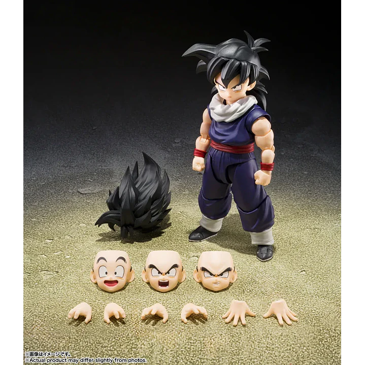 (Pre-Venta) Son Gohan Z-FIGHTERS Ver. (First Press Bonus) S.H. Figuarts - Dragon Ball Z 7