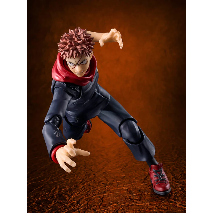 (Pre-Venta) Yuji Itadori (120% Potential Ver.) S.H. Figuarts - Jujutsu kaisen 5