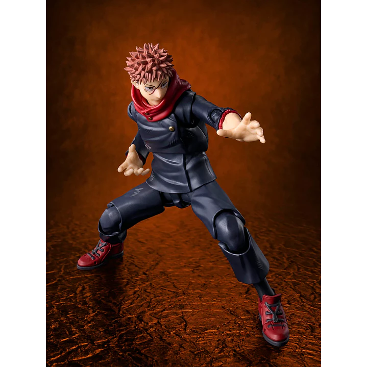 (Pre-Venta) Yuji Itadori (120% Potential Ver.) S.H. Figuarts - Jujutsu kaisen 6