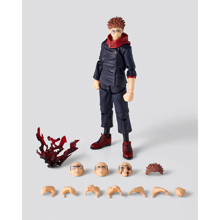 (Pre-Venta) Yuji Itadori (120% Potential Ver.) S.H. Figuarts - Jujutsu kaisen 8