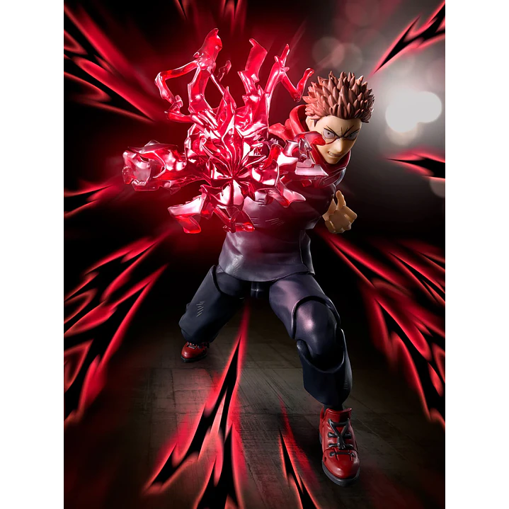 (Pre-Venta) Yuji Itadori (120% Potential Ver.) S.H. Figuarts - Jujutsu kaisen 9