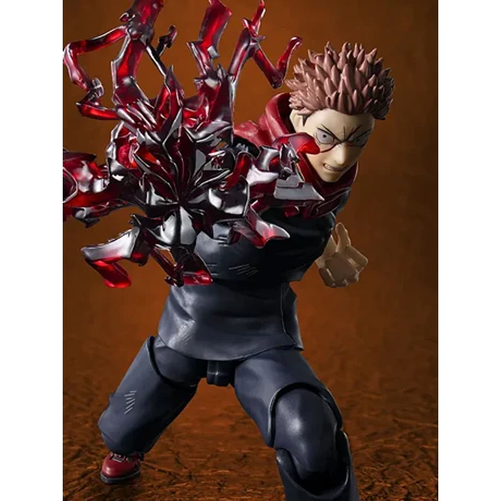 (Pre-Venta) Yuji Itadori (120% Potential Ver.) S.H. Figuarts - Jujutsu kaisen 3