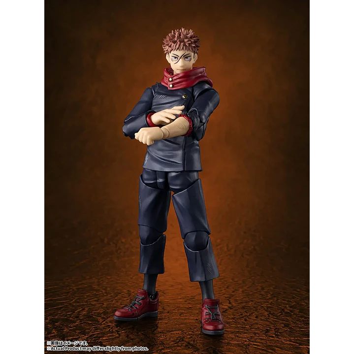(Pre-Venta) Yuji Itadori (120% Potential Ver.) S.H. Figuarts - Jujutsu kaisen 2