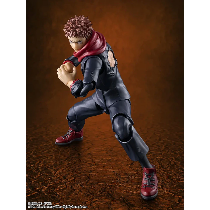(Pre-Venta) Yuji Itadori (120% Potential Ver.) S.H. Figuarts - Jujutsu kaisen 10