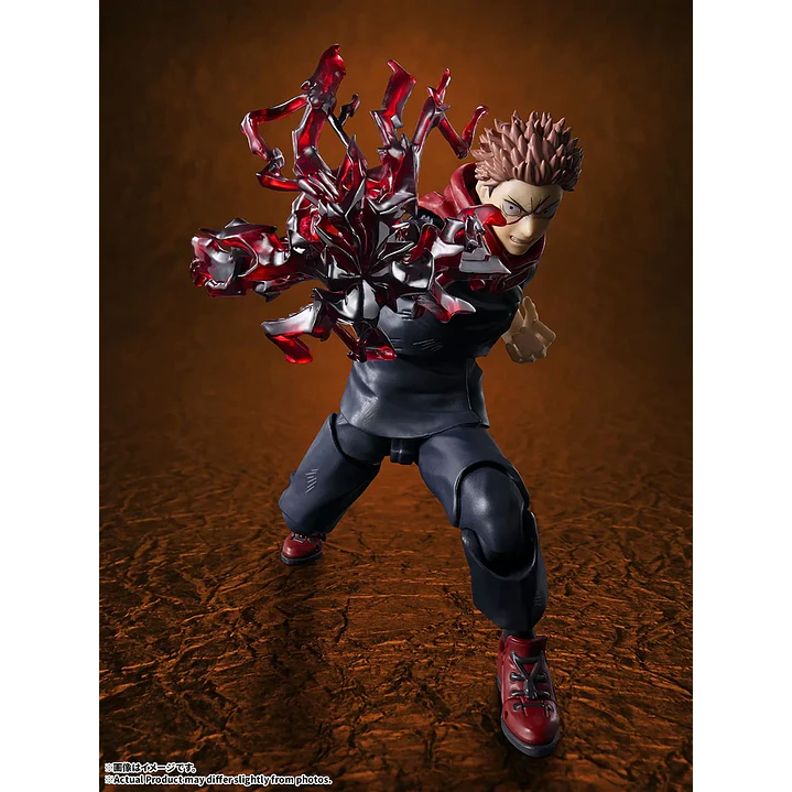 (Pre-Venta) Yuji Itadori (120% Potential Ver.) S.H. Figuarts - Jujutsu kaisen 4