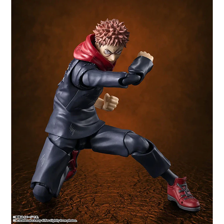 (Pre-Venta) Yuji Itadori (120% Potential Ver.) S.H. Figuarts - Jujutsu kaisen 11