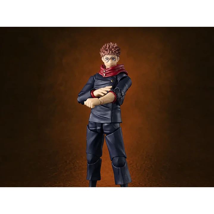 (Pre-Venta) Yuji Itadori (120% Potential Ver.) S.H. Figuarts - Jujutsu kaisen 1