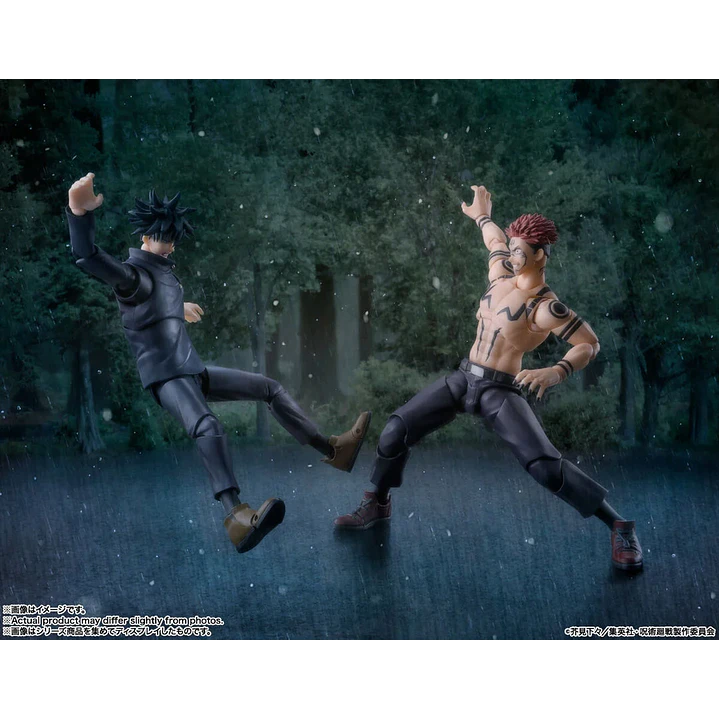(Pre-Venta) Sukuna (Reissue) S.H. Figuarts - Jujutsu kaisen 1