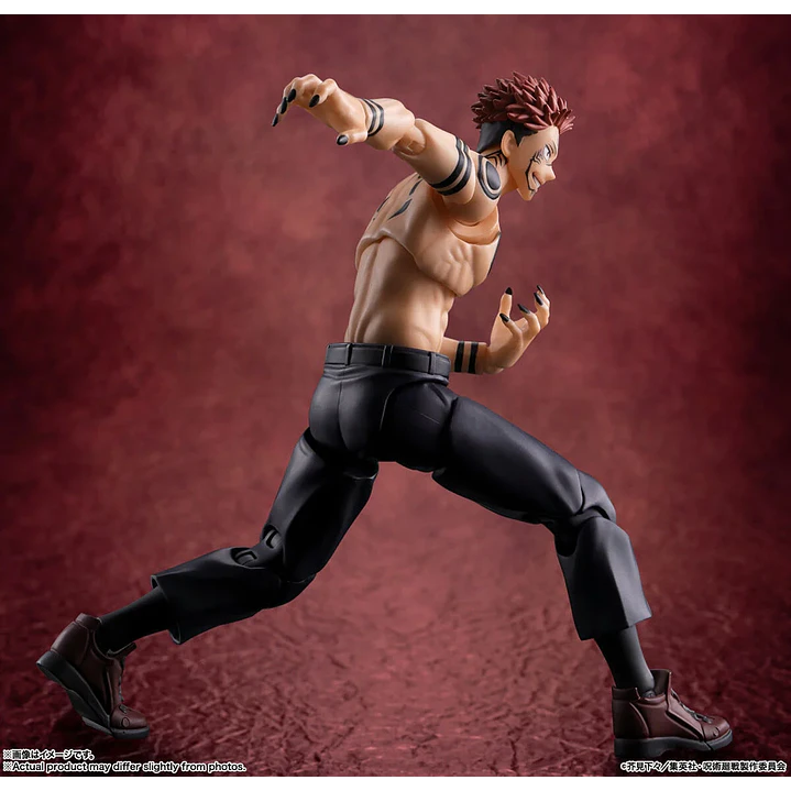(Pre-Venta) Sukuna (Reissue) S.H. Figuarts - Jujutsu kaisen 2