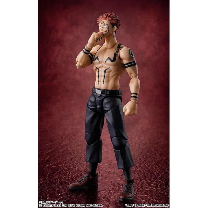 (Pre-Venta) Sukuna (Reissue) S.H. Figuarts - Jujutsu kaisen 3