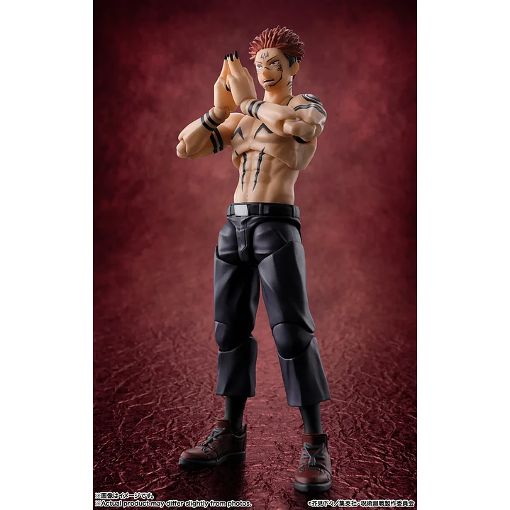 (Pre-Venta) Sukuna (Reissue) S.H. Figuarts - Jujutsu kaisen 4