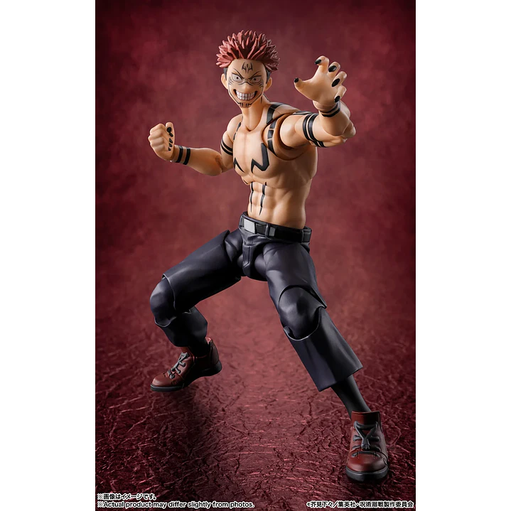 (Pre-Venta) Sukuna (Reissue) S.H. Figuarts - Jujutsu kaisen 5
