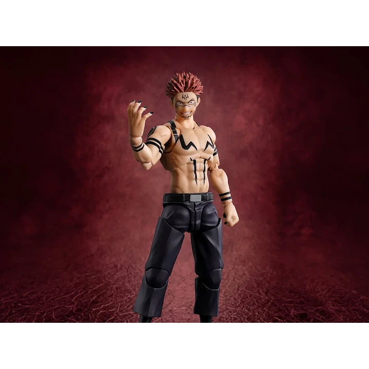 (Pre-Venta) Sukuna (Reissue) S.H. Figuarts - Jujutsu kaisen 8