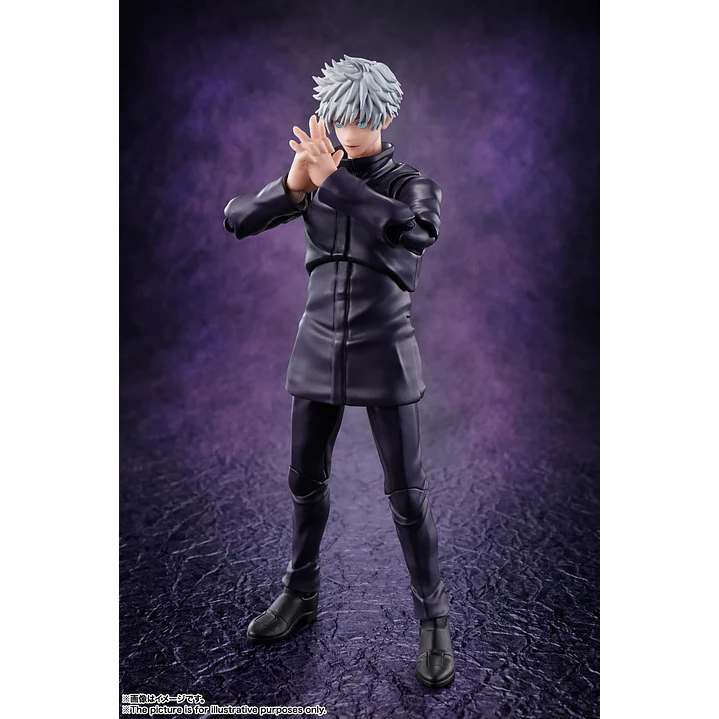 (Pre-Venta) Satoru Gojo (Reissue) S.H. Figuarts - Jujutsu kaisen 4
