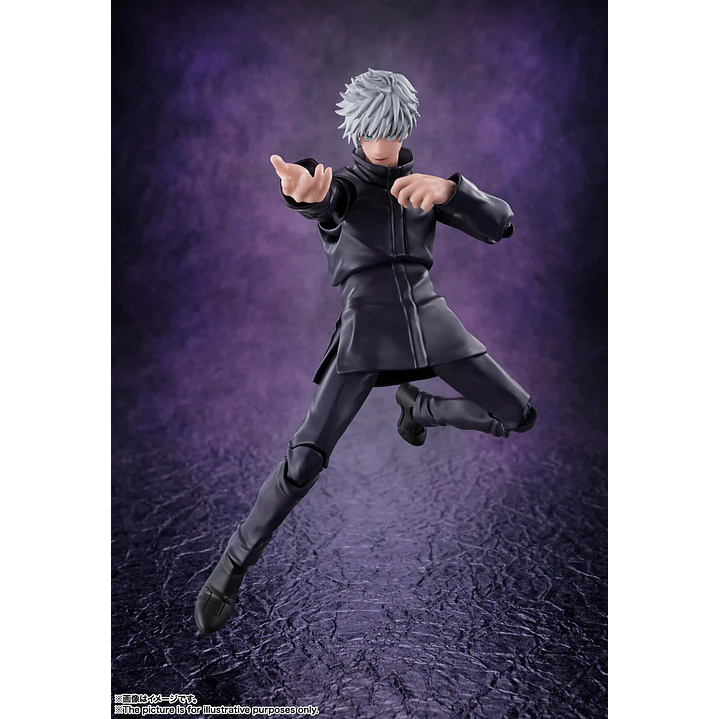 (Pre-Venta) Satoru Gojo (Reissue) S.H. Figuarts - Jujutsu kaisen 5