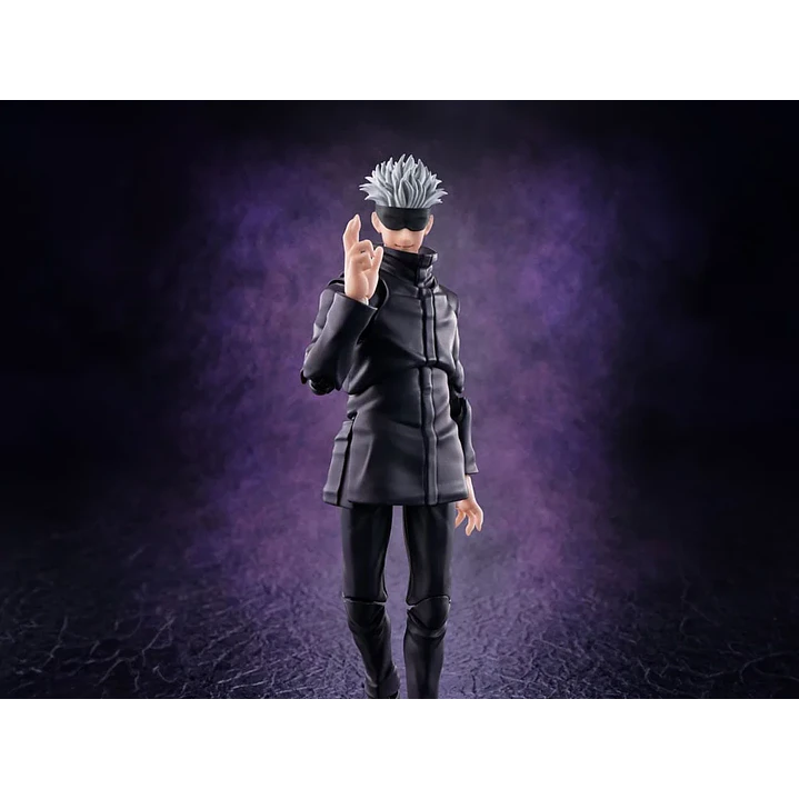 (Pre-Venta) Satoru Gojo (Reissue) S.H. Figuarts - Jujutsu kaisen 1