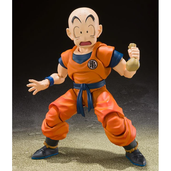 (Stock) Krillin (Earth's Strongest Man) S.H. Figuarts - Dragon Ball 2