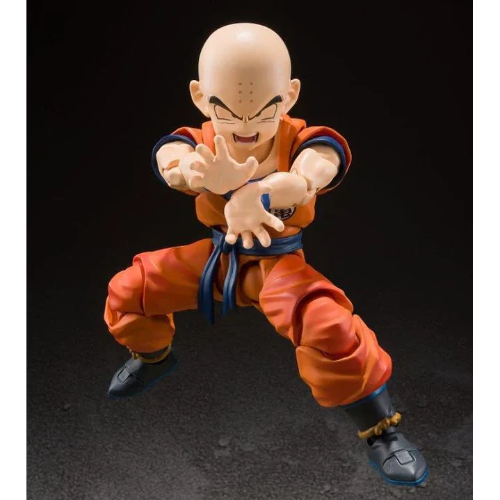 (Stock) Krillin (Earth's Strongest Man) S.H. Figuarts - Dragon Ball 3