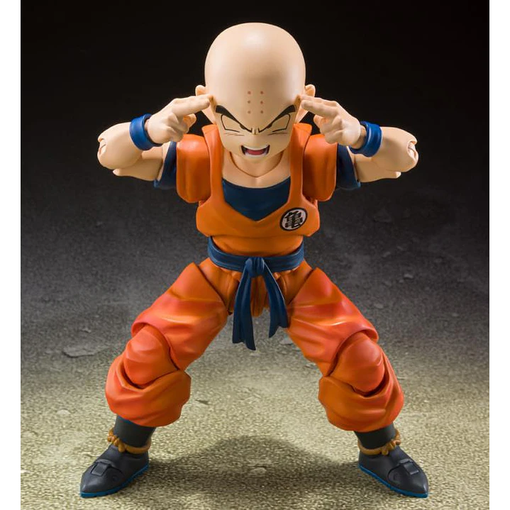 (Stock) Krillin (Earth's Strongest Man) S.H. Figuarts - Dragon Ball 4