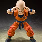 (Stock) Krillin (Earth's Strongest Man) S.H. Figuarts - Dragon Ball - Miniatura 4