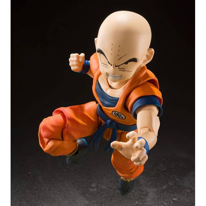 (Stock) Krillin (Earth's Strongest Man) S.H. Figuarts - Dragon Ball 5