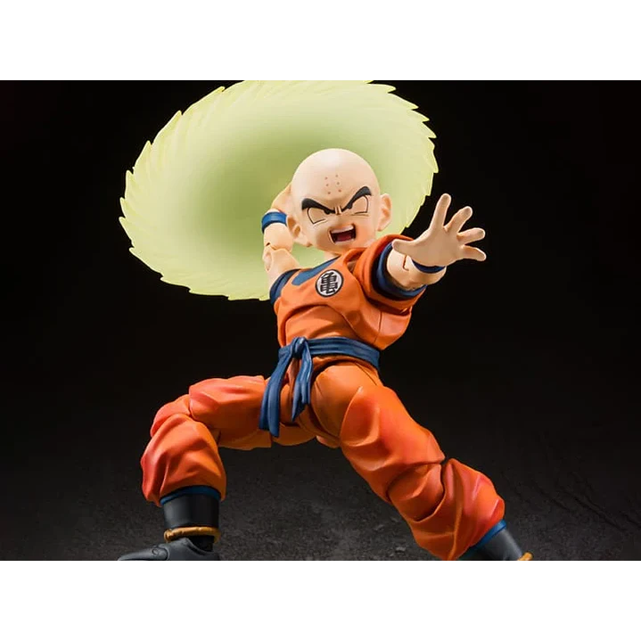 (Stock) Krillin (Earth's Strongest Man) S.H. Figuarts - Dragon Ball 1